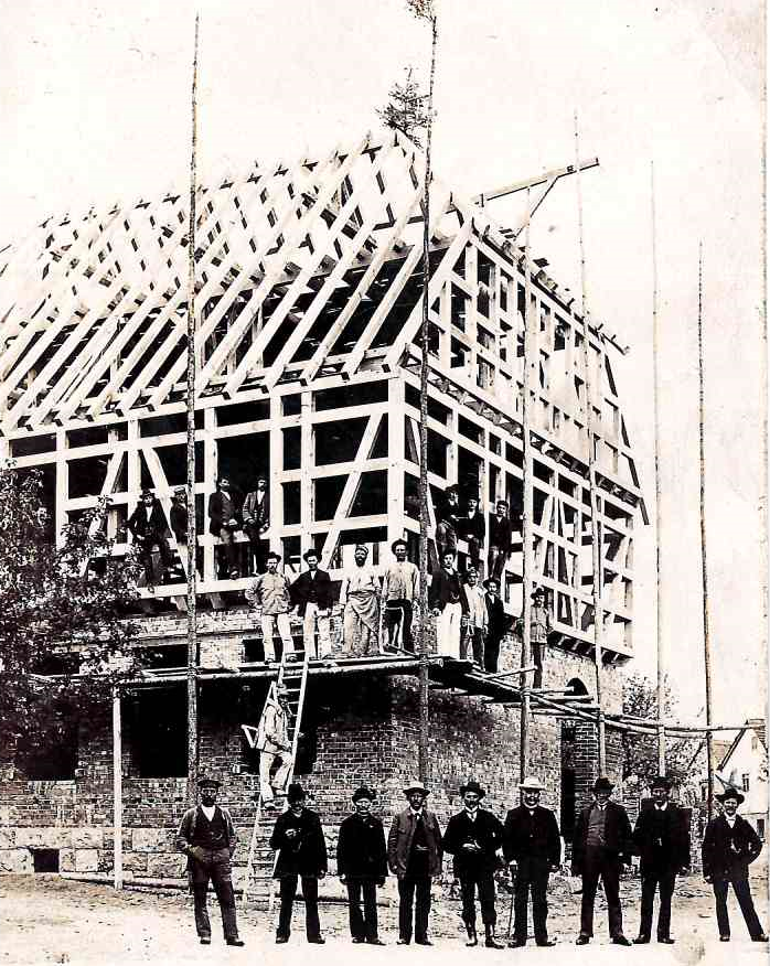 Schulbau 1909